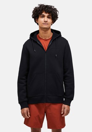 ORIGINAL SMALL LOGO - Zip-up sweatshirt - schwarz