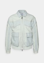 Dondup giubbino bambino in denim lavaggio chiaro