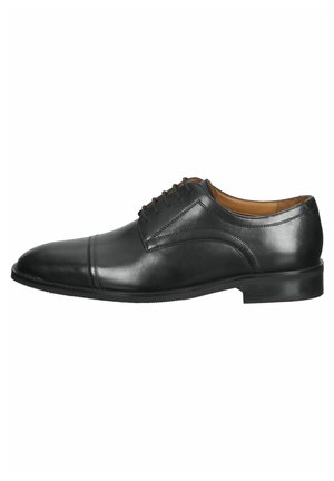 Zapatos de vestir con cordones - black