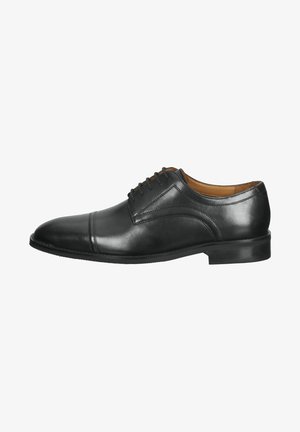 Gordon and Bros Derbies & Richelieus - black