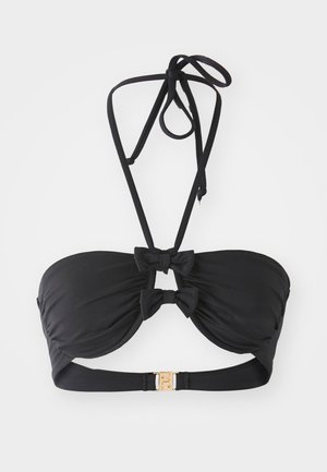 Seafolly BEAU RUCHED UNDERWIRE BRA - Bikini top - black