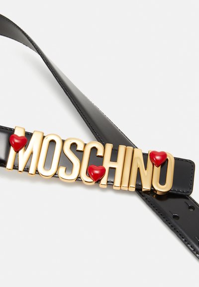 MOSCHINO BELTS - Opasok - nero