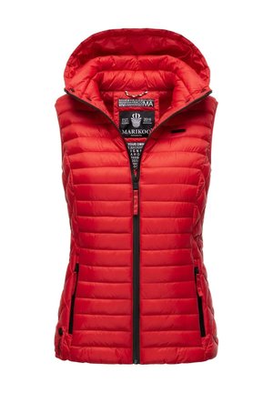 Marikoo HASENPFOTE - Vest - red