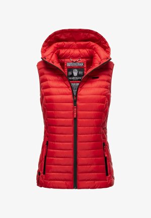 HASENPFOTE - Bodywarmer - red