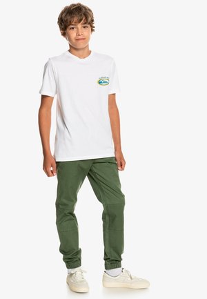 Print T-shirt - white