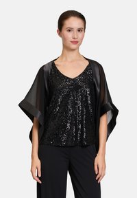 Vera Mont STOLA MIT 3/4 ARM - Kapper - schwarz