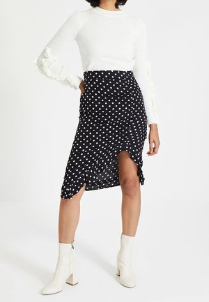 Jupe trapèze - black