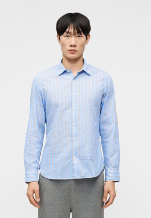 GIACOMO LIGHT STRIPE - Košeľa - dream blue/ginger/white