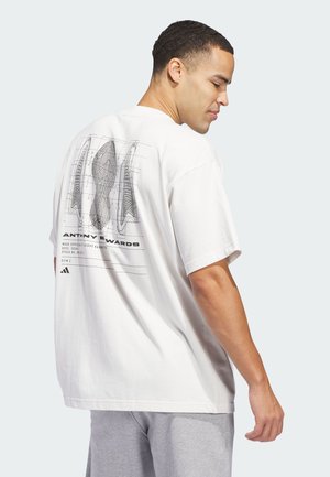 ANTHONY EDWARDS SEASONAL GRAPHIC - Camiseta estampada - cloud white