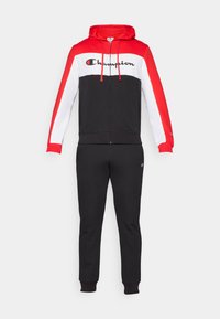 FULL WITH LARGE LOGO SET - Tracksuit - red