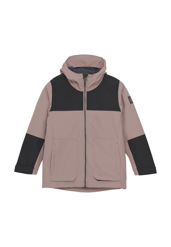 Hardshell jacket - woodrose