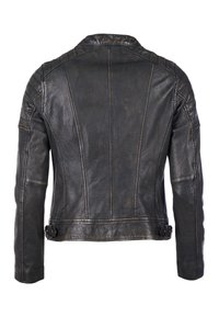 Mustang Lederjacke - schwarz