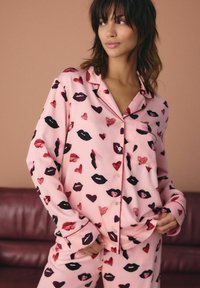 Next SET - Pyžamová sada - pink lips