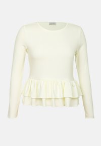 Sweatshirt - off white