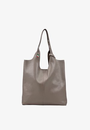 DrachenLeder, Shopper - grau