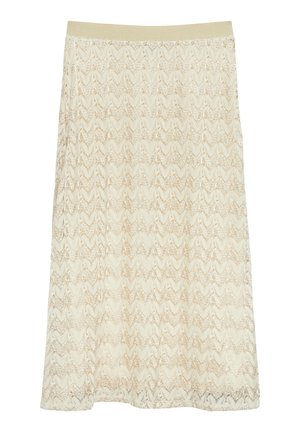 s.Oliver BLACK LABEL, ROCK - A-lijn rok - creme