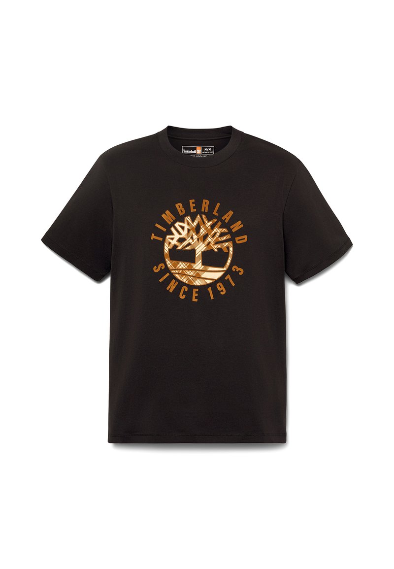 Timberland T-shirt print zwart Timberland T-shirt print zwart