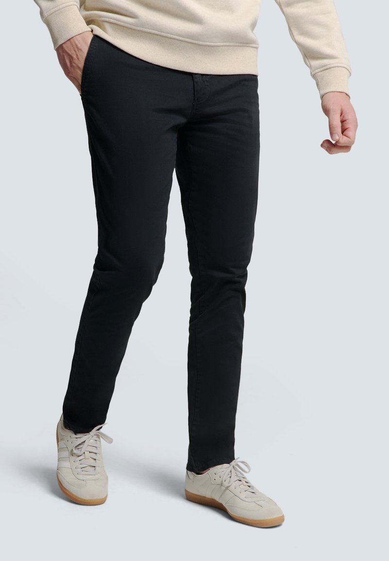 NO EXCESS Chino - night blue