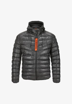 Milestone, MSHARVEY - Lederjacke - dunkelgrau