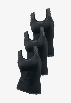 H.I.S 3-PACK - Top - schwarz