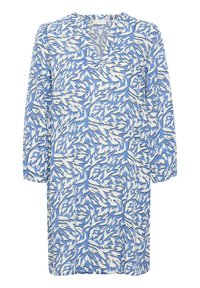 Non sélectionné, blue white graphic animal