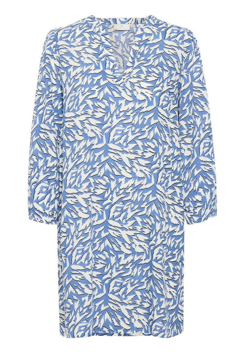Kaffe Jurk blauw