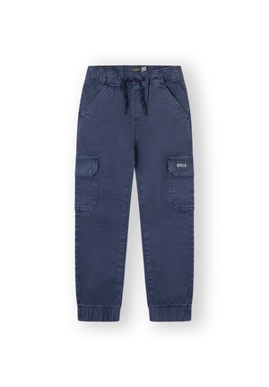 NEWYORK - Pantalones cargo - black