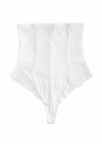 TUMMY CONTROL FIRM SUPER HIGH WAIST - Lingerie sculptante - white