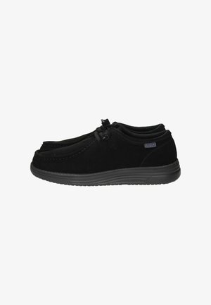 LIU JO, SNEAKERS - Stringate sportive - nero
