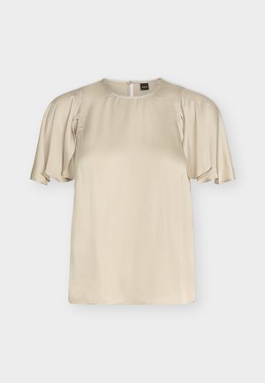 BOSS, ILIZIA - Blouse - open beige