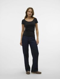Vero Moda VMMAXI - Camiseta básica - black