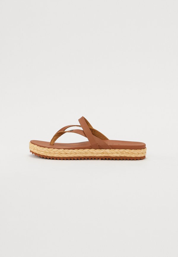 VISTA CARMEN - T-bar sandals - cocoa