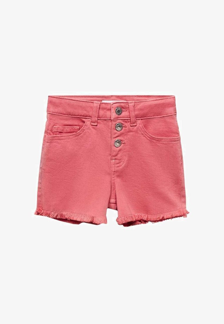 Mango Kids Kratke hlače od trapera - bordeaux