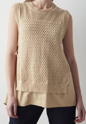 Blouse - beige