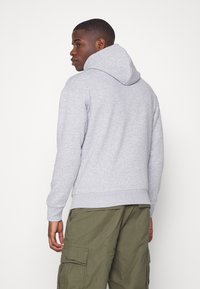 Jack & Jones STATE HOOD - Camisola - light grey melange