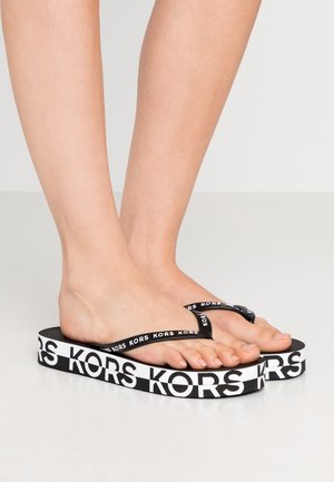 Teenslippers - black