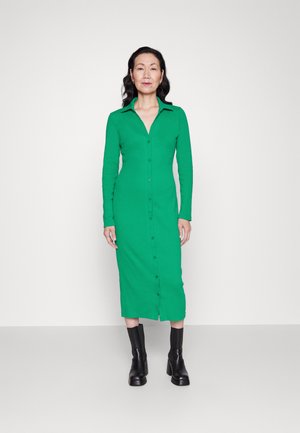 IN THE STYLE BILLIE FAIERS POLO MIDAXI DRESS - Jerseykleid - green