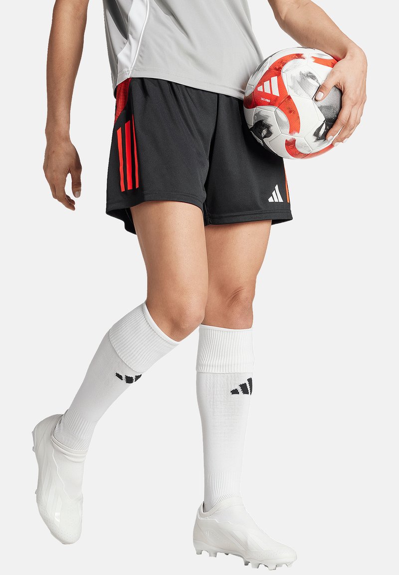 adidas Performance Kurze Sporthose - schwarz
