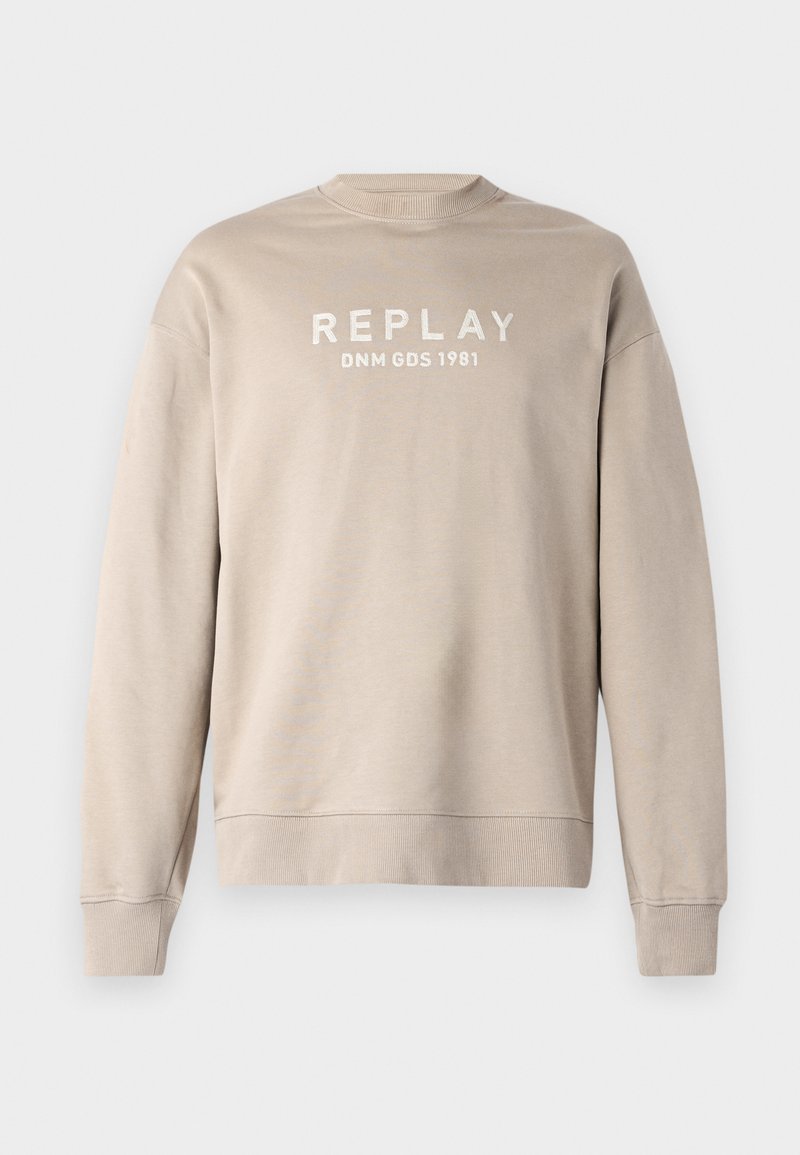 Replay Sweater graniet