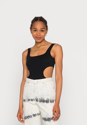 LIRIA CUT OUT - Top - black