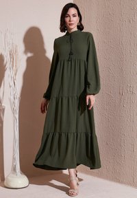 LELA REGULAR FIT - Maksimekko - khaki
