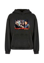 ABSOLUTE CULT FRIENDS - UGLY NAKED GUY ACID WASHED - Hoodie - black