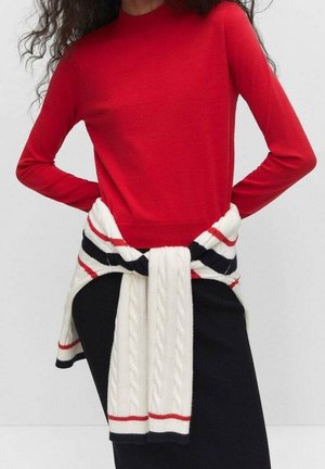 Pullover - red