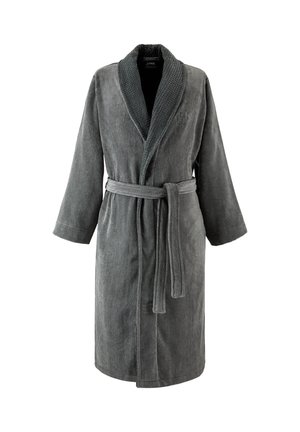 DOUBLEB - Bademantel - charcoal