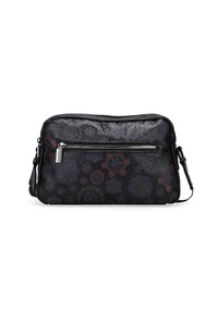 Bosanova CON ESTAMPADO FLORAL - Bandolera - black