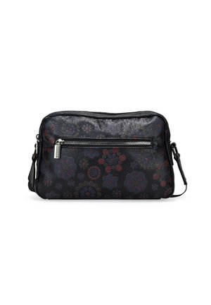 Bosanova CON ESTAMPADO FLORAL - Bandolera - black