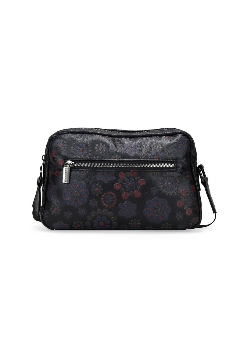 Bosanova CON ESTAMPADO FLORAL - Bandolera - black