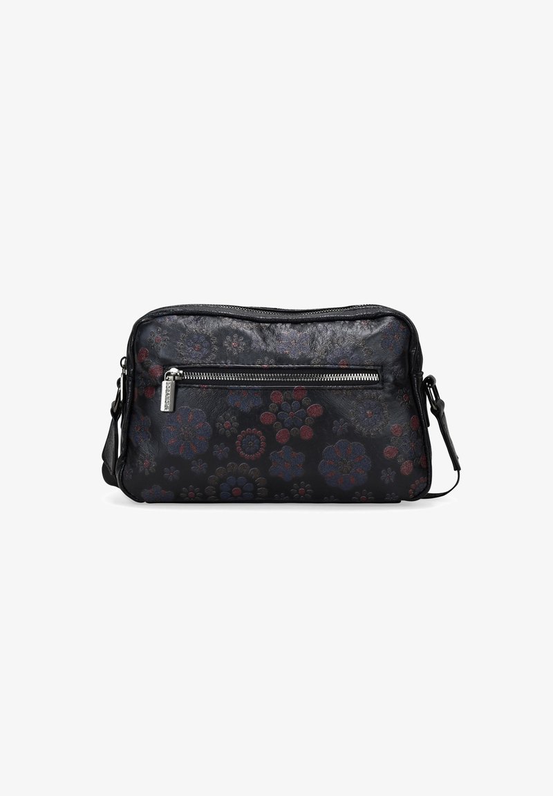 Bosanova CON ESTAMPADO FLORAL - Bandolera - black
