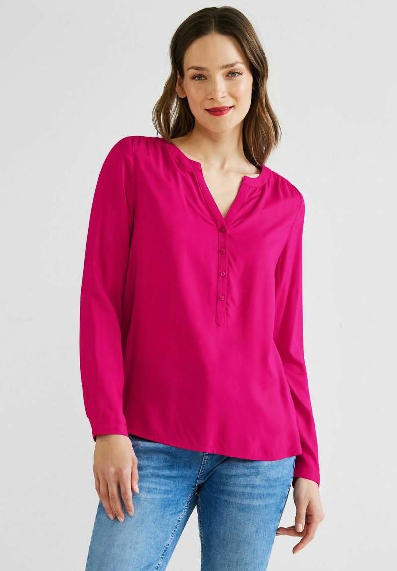 Street One UNIFARBE - Blouse - pink