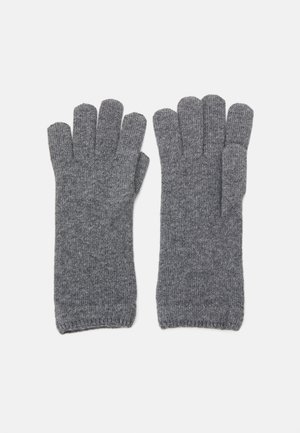 MONOGRAM GLOVES - Gloves - grey melange